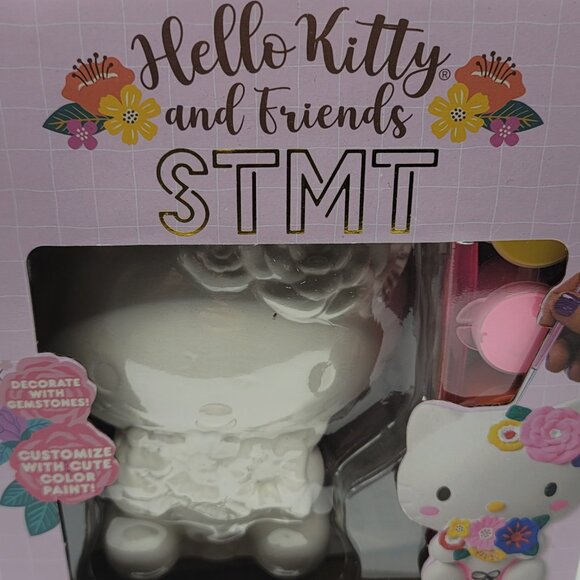 Hello Kitty Paintable (NWT) - Picture 2 of 6